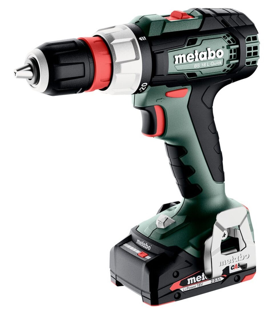 Product afbeelding Metabo accu boorschroefmachine BS 18 L Q