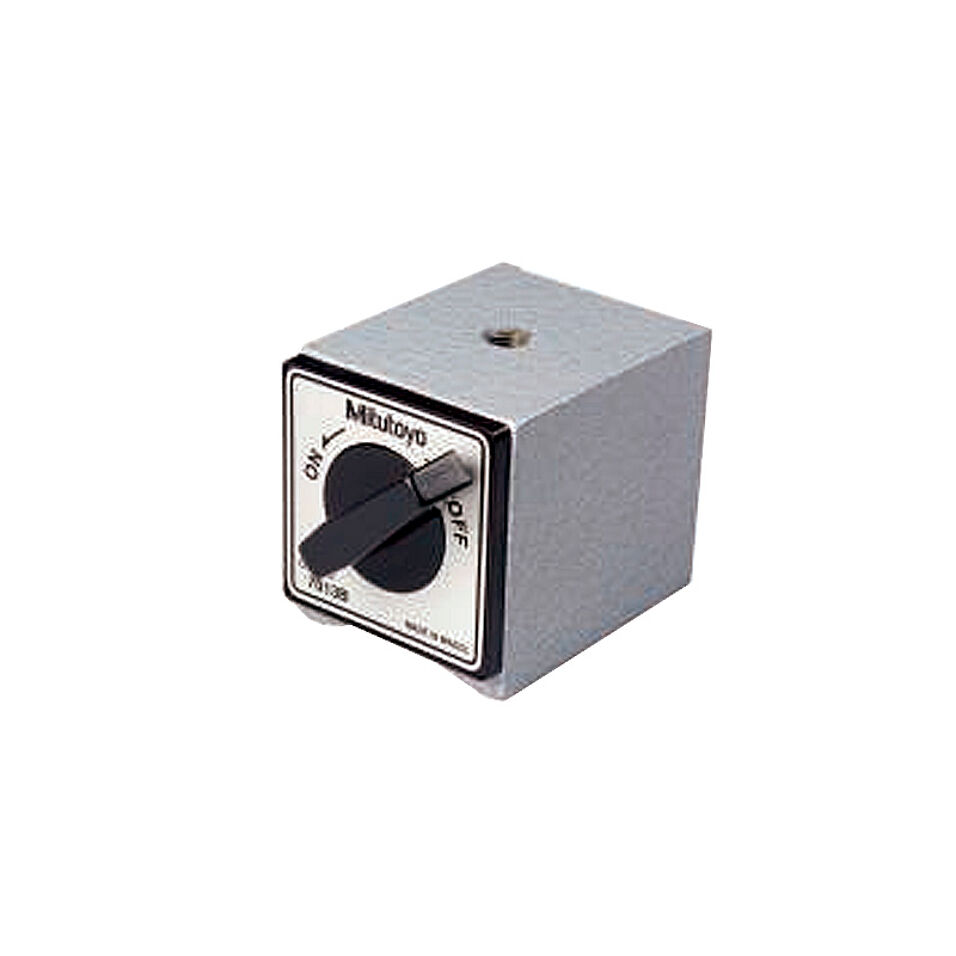 Product afbeelding Mitutoyo magneetvoet 75 x 50 x 55 mm