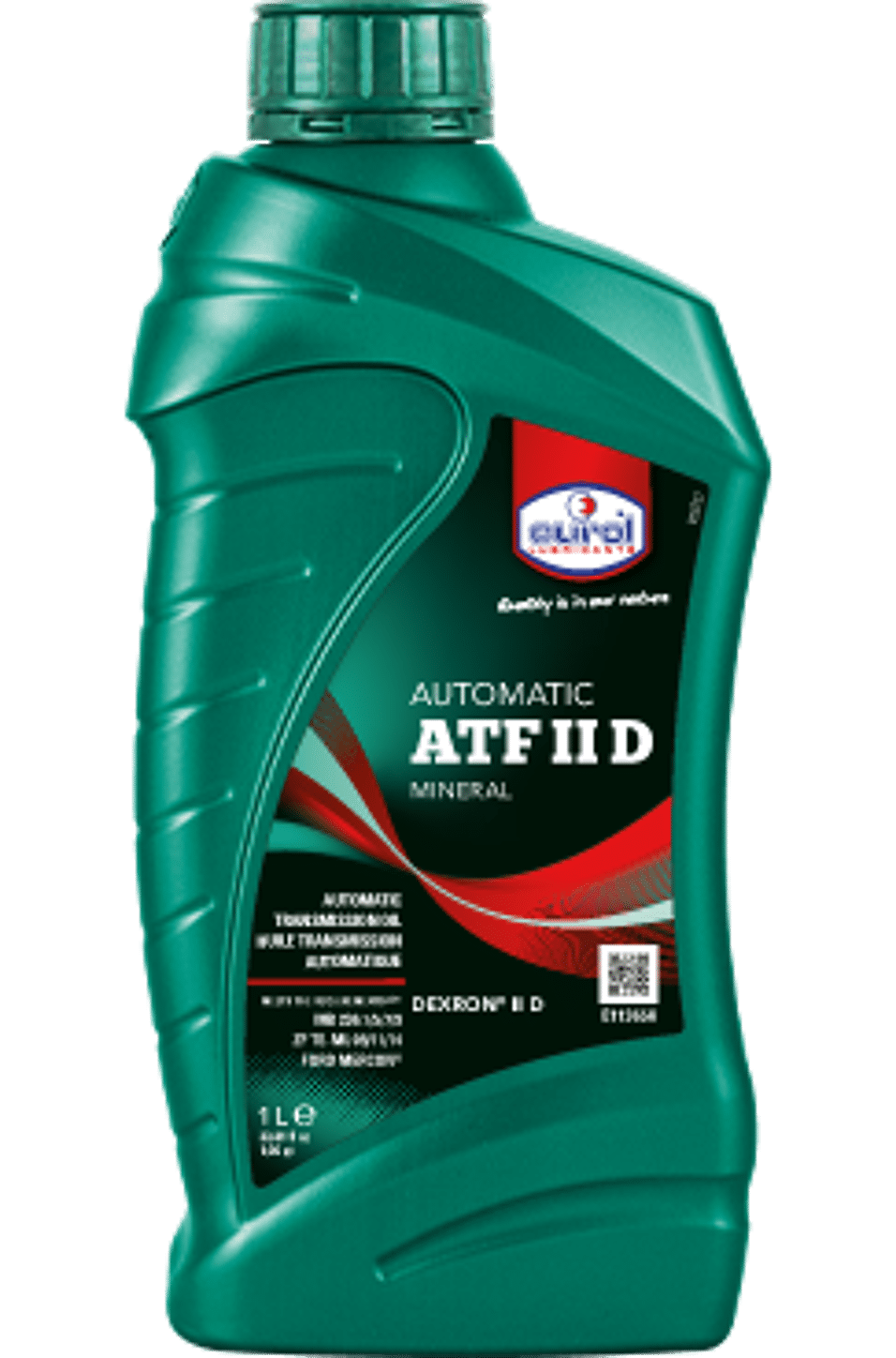 Product afbeelding Eurol transmissie olie ATF II D 1 l