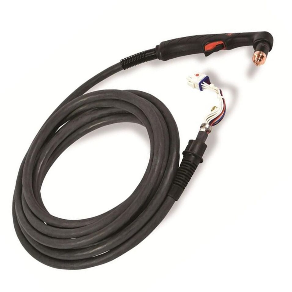 Product afbeelding Hypertherm plasma handtoorts Duramax HRT 75° 7.6m
