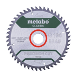 Metabo cirkelzaagblad 15gr. 190x30 48 WZ