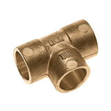 Soldeer t-stuk      28 x 28  x  28