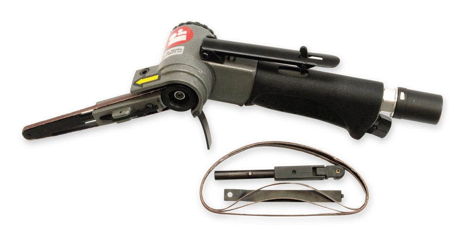 Product afbeelding Red Rooster Industrie Bandschuurmachine 10 x 330 mm/6 x 330 mm - RRG-3617K