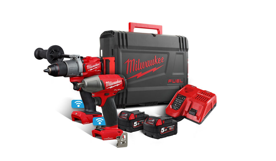 Product afbeelding Milwaukee accu machineset  M18 ONEPP2B2-502X