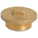 Plug nr.290 messing 1.1/2"