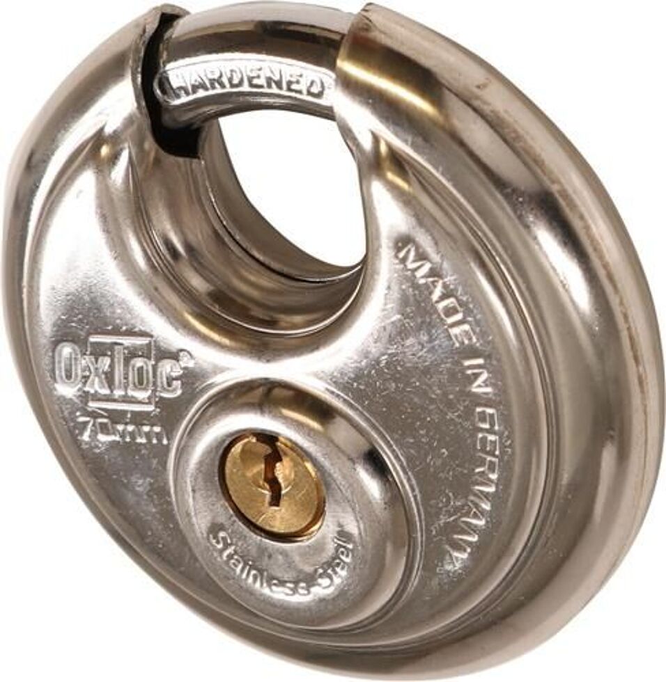 Product afbeelding Oxloc discusslot rvs gs ka702 70mm