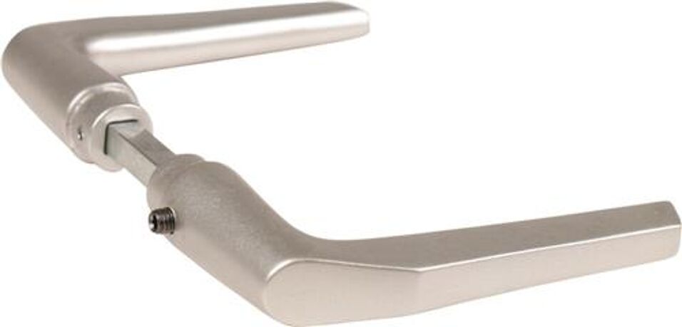 Product afbeelding Oxloc deurkruk Nantes Duimmodel alu F1