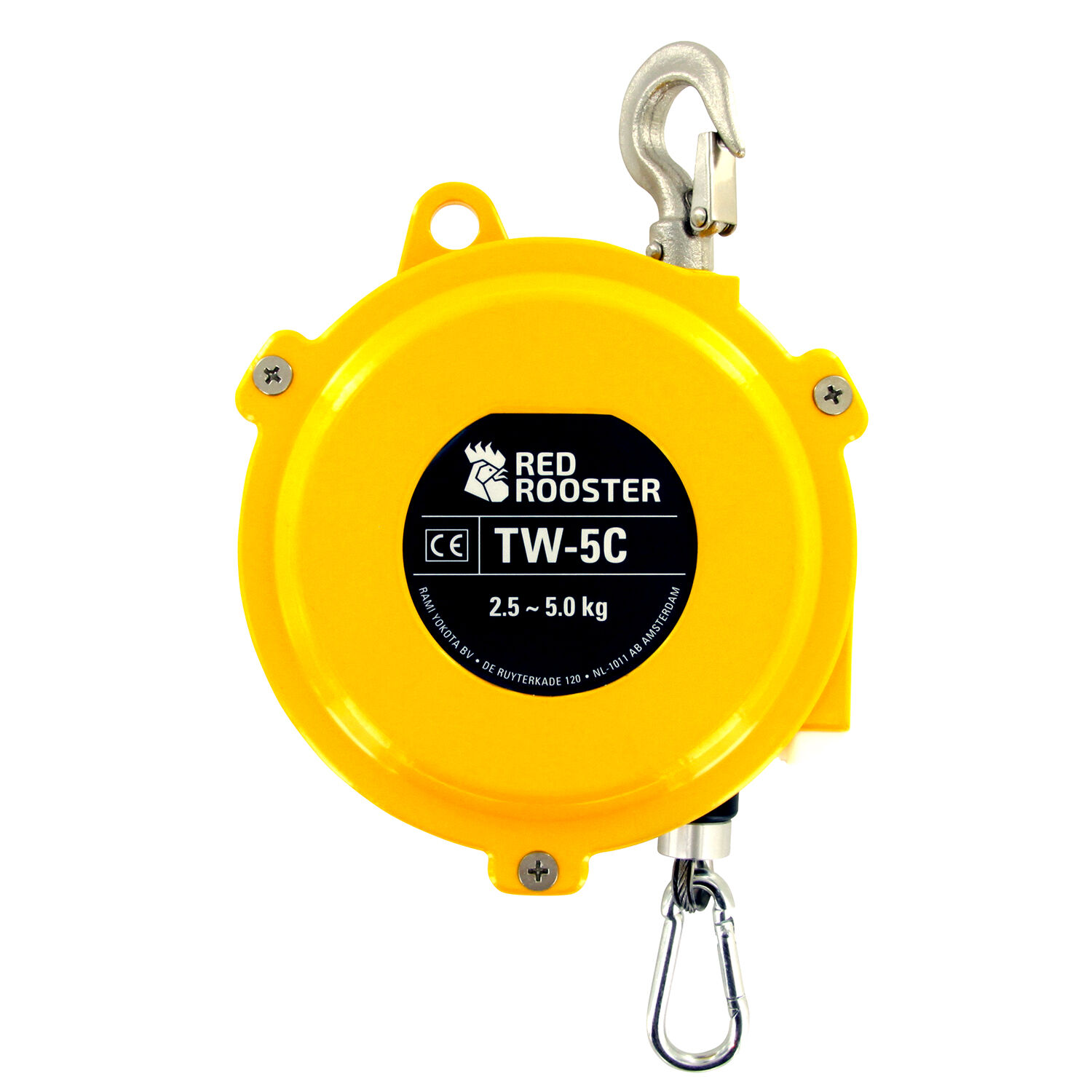Red Rooster Industrie Veerbalancer 2,5-5kg - TW-5C