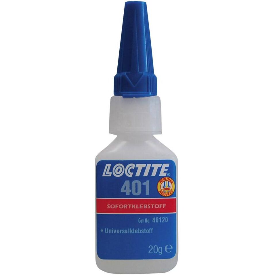 Product afbeelding Loctite Ca Adhesive snellijm 401 3 gr