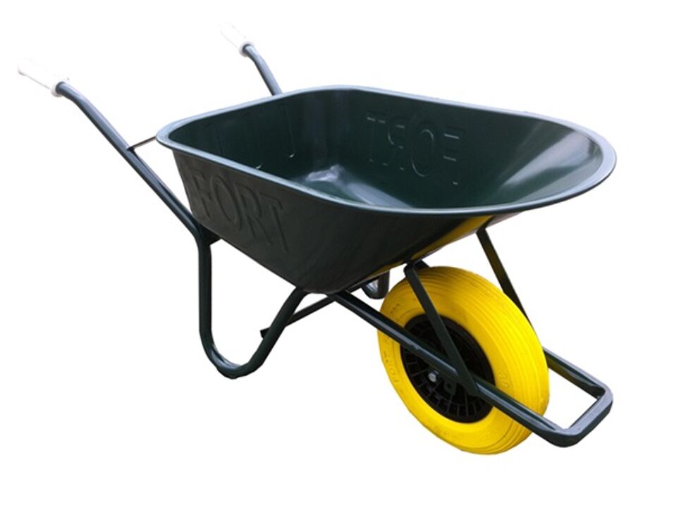 Product afbeelding Fort kruiwagen 6-80 +nml-wiel  80l