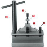 Vierkantschroef voor snelwisselkop M14x1,5