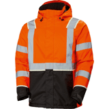 Helly Hansen high-viz winterjas oranje