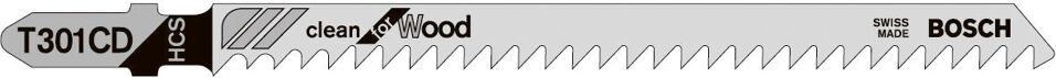Product afbeelding Bosch Decoupeerzaagblad T 301 CD a 5 stuks
