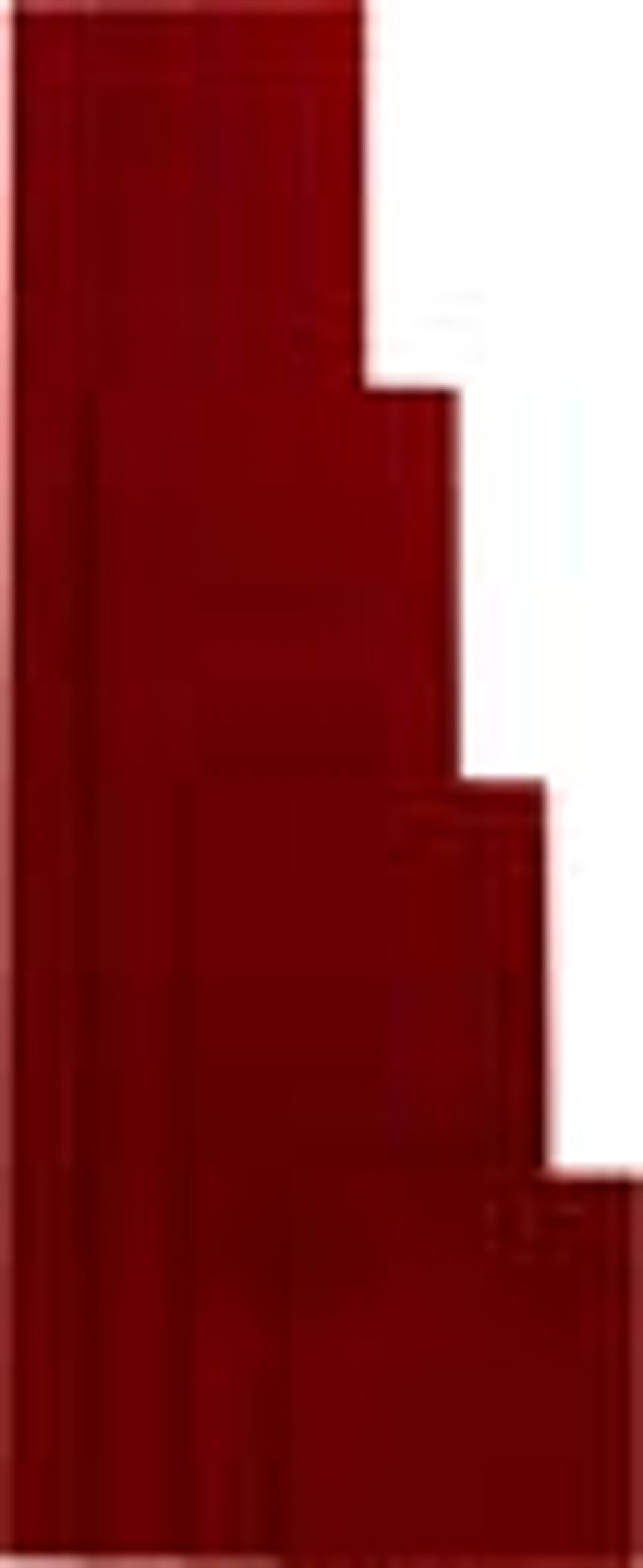 Product afbeelding Geperforeerde plaat RAL 3004 991x457mm purperrood