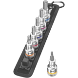 Wera schroefbitset 1/2             6-dlg