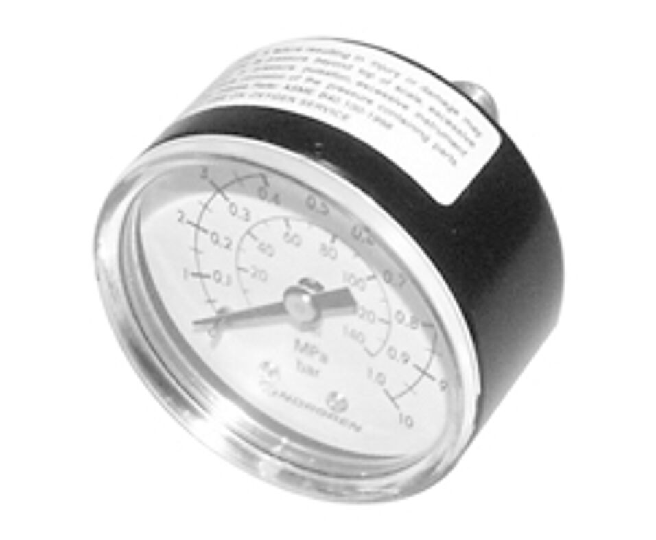 Product afbeelding Norgren manometer 40mm 1/8BSP 18-015-989