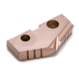 AMEC boorwisselplaat HSS AM200 15.5mm