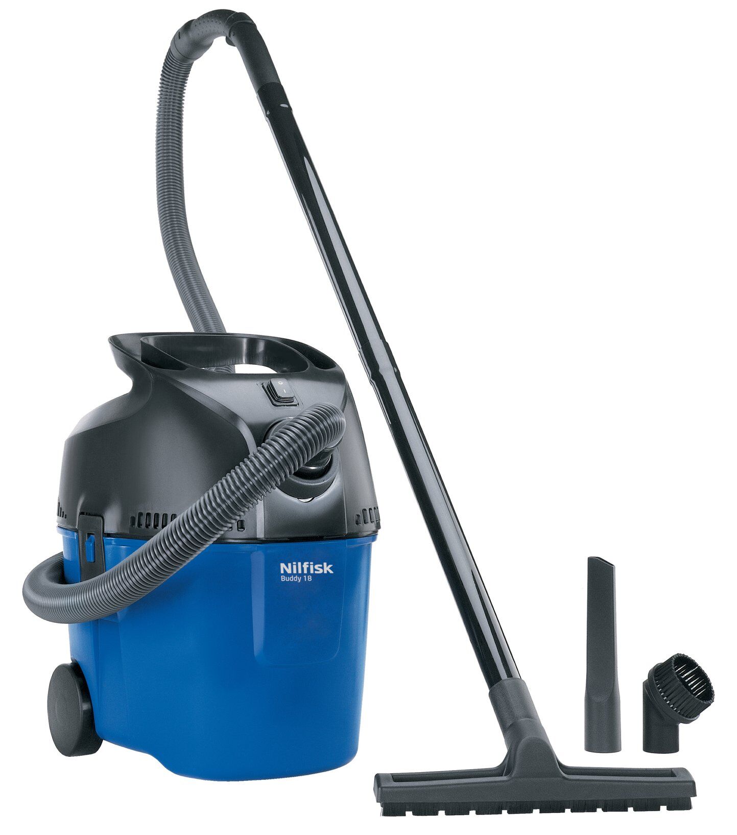 Nilfisk stof-/waterzuiger Buddy 18L EU