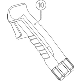 Binzel handgreep ergo 180.0076