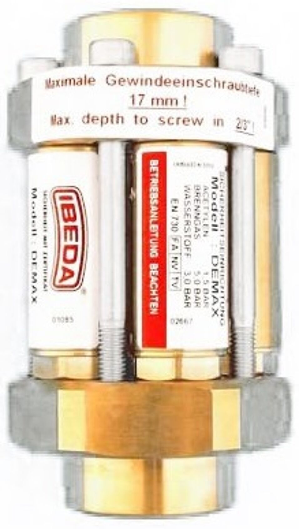 Product afbeelding Vlamdover DEMAX 5 ace/propaan 1 R x 1 R