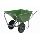 Fort kruiwagen pe-160/2 hpd 160l