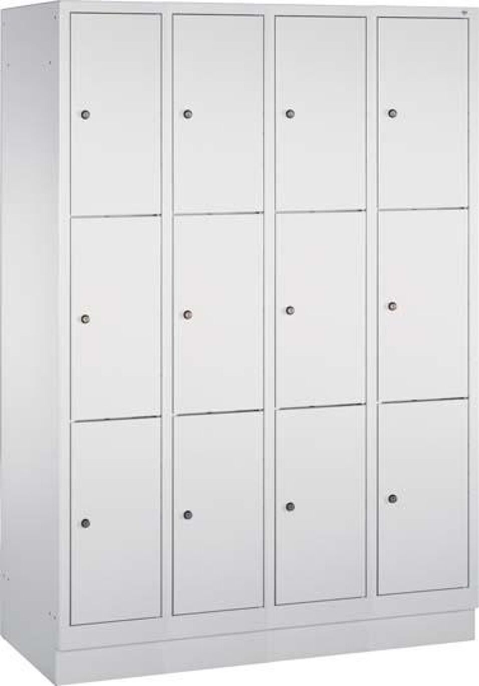 Product afbeelding Garderobekast 8320-22 RAL 7035/5012