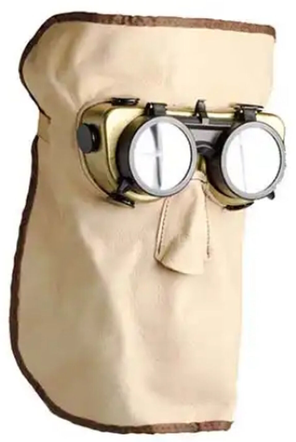 Product afbeelding Brilmasker met kinlap 45cm