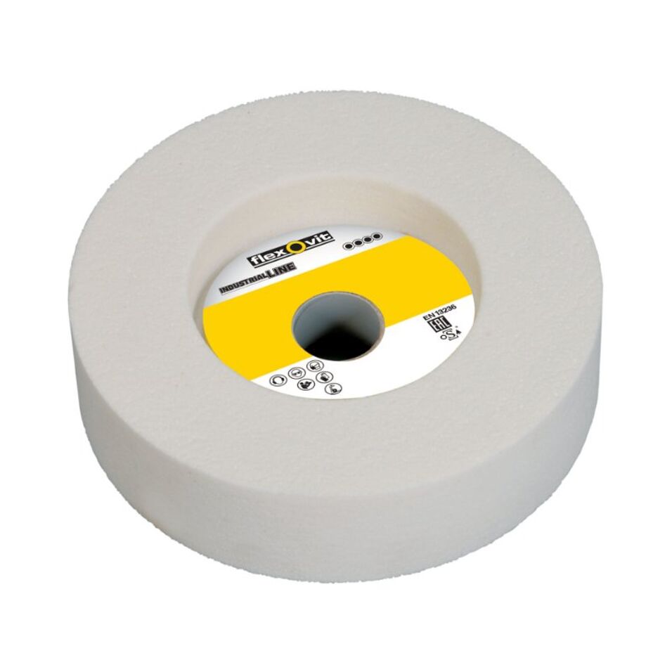 Product afbeelding Flexovit slijpsteen wa80kvl   150x40x 25