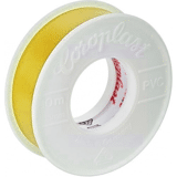 Coroplast isolatietape geel  4,5m x 15mm