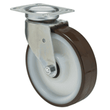 Colson zwenkwiel JSPU met topplaat 200 x 50mm 515kg