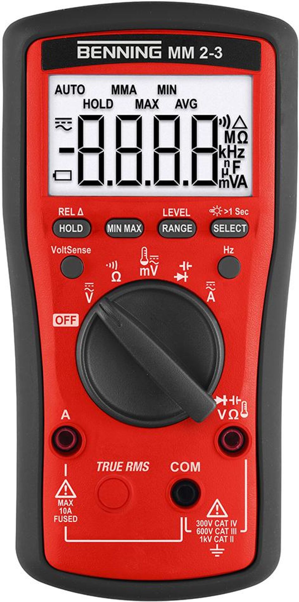 Product afbeelding Benning Digitale multimeter MM 2-3