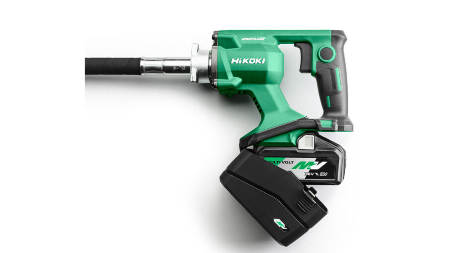 Product afbeelding HiKOKI accu beton trilnaald  UV3628DAWYZ