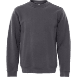 Fristads sweatshirt 1734 sWB donkergrijs
