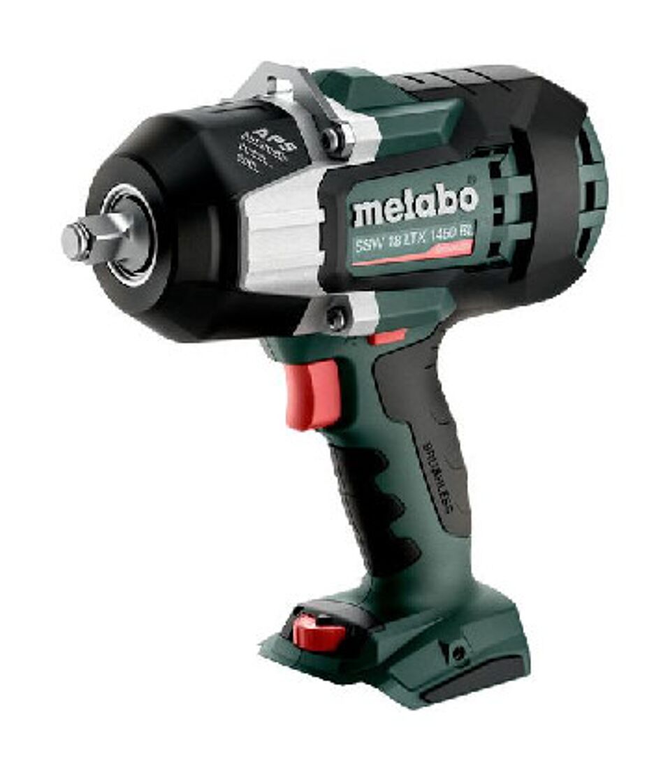 Product afbeelding Metabo accu slagmoersleutel SSW 18 LTX 1450 BL