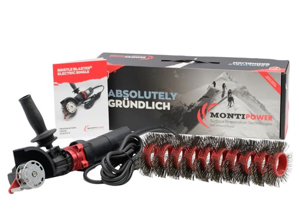 Product afbeelding Montipower Bristle Blaster Set SE-1361
