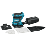 Makita accu palm vlakschuurmachine DBO480Z