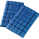 Kubler kniebeschermer 15x25cm blauw