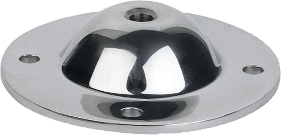 Product afbeelding Voetplaat voor stelvoet staal vorm B 125mm