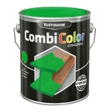 Rust-Oleum CombiColor verf RAL 6018 geelgroen 2,5 l