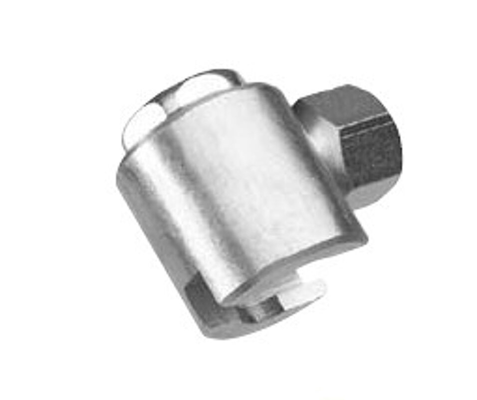 Product afbeelding Schuifmondstuk aluminium 524     1/8 GAS