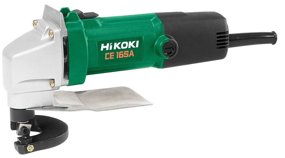 Product afbeelding HiKOKI platenschaar CE16SAUAZ