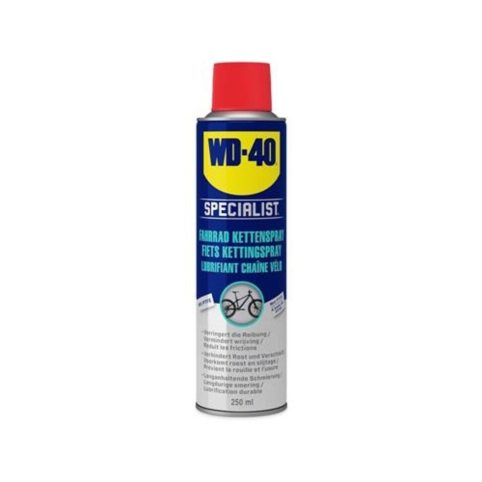Product afbeelding WD-40 fietskettingspray            250ml