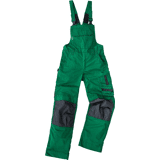 excess tuinbroek champ groengrijs