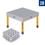 Demmeler opspantafel PL 1200x1200x850 mm