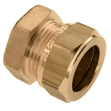 Knel eindkoppeling 15 mm