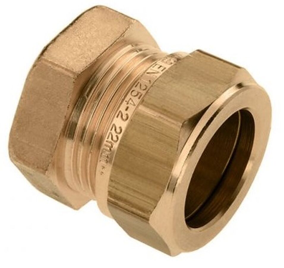 Product afbeelding Knel eindkoppeling 15 mm