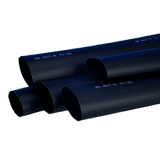 3M MDT-A Halfdikwandiger Warmtekrimkousbuis met Lijm, Zwart, 19/6 mm, 1 m,