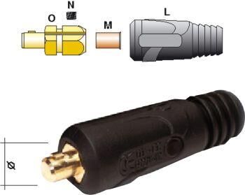 Dinse laskabelkoppeling SKM-25