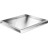 Deksel transparant voor inzetbak 49x49mm