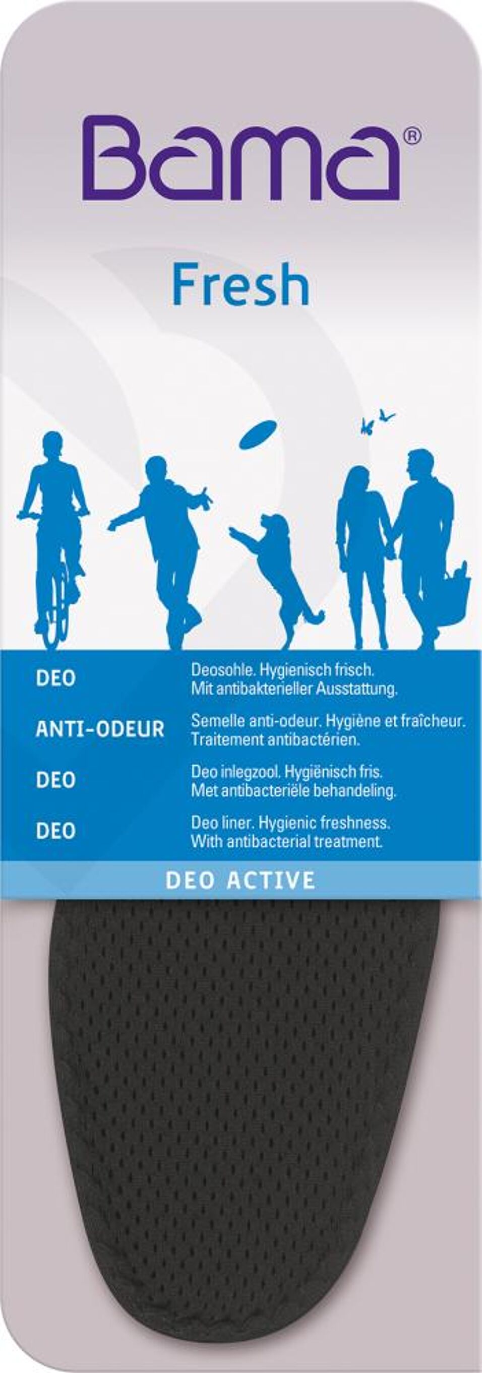 Product afbeelding Bama inlegzool Deo Active maat 39
